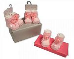 Chaussettes de bébé fille - 2186 - Grossiste et Fournisseur
