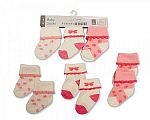 Chaussettes de bébé fille - 2190 - Grossiste et Fournisseur