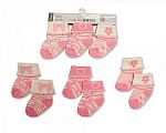 Chaussettes de bébé fille - 2191 - Grossiste et Fournisseur