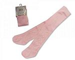 Collants en coton pour bébés - Rose - Grossiste et Fournisseur