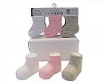Chaussettes bébé fille - Cœurs - Grossiste et Fournisseur