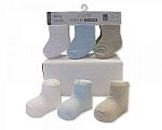 Chaussettes bébé garçon - Cœurs - Grossiste et Fournisseur