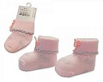 Chaussettes bébé fille - Rose - Grossiste et Fournisseur