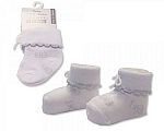 Chaussettes bébé fille - Blanc - Grossiste et Fournisseur