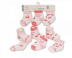 Chaussettes de bébé fille 3-Pack - Sweet Girl - Grossiste et Fournisseur