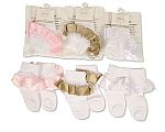Chaussettes bébés avec dentelle - Grossiste et Fournisseur