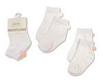 Chaussettes de bébé fille avec pompons - 2-Pack - Grossiste et Fournisseur