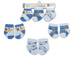 Chaussettes de bébé garçon 3-Pack - Espace - Grossiste et Fournisseur