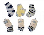 Chaussettes de bébé garçon - 2095 - Grossiste et Fournisseur