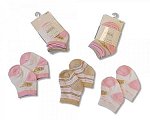 Chaussettes de bébé fille - 2101 - Grossiste et Fournisseur