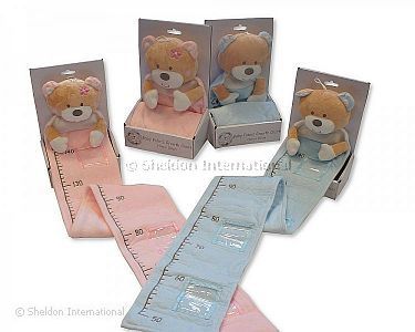 Bébé peluche avec bande de croissance - Grossiste et Fournisseur
