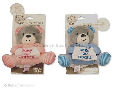 ' Baby on Board ' Teddy - Grossiste et Fournisseur