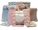 Coussin animal en peluche avec couverture - Grossiste et Fournisseur