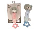 Teddy squeaker avec teether - Grossiste et Fournisseur