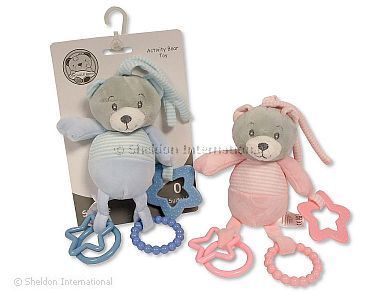 Bébé jouet d'activité avec hochet, anneaux et teether - Grossiste et Fournisseur