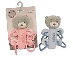 Teddy squeaker bébé avec anneaux - Grossiste et Fournisseur