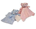 Bébé doudou - Teddy - Rose et Ciel
