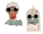 2 bandeaux et lunettes solaires set - Vert - Grossiste et Fournisseur