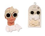 2 bandeaux et lunettes solaires set - Taupe - Grossiste et Fournisseur