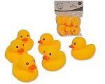 Jouets de bain grinçants pour bébé - Canards - Paquet de 6 - Grossiste et Fournisseur