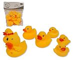 Jouets de bain grinçants pour bébé - Famille de 7 canards - Grossiste et Fournisseur