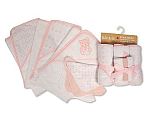 6 pièces cape de bain et débarbouillette set pour bébé fille - Grossiste et Fournisseur