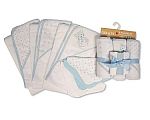 6 pièces cape de bain et débarbouillette set pour bébé garçon - Grossiste et Fournisseur