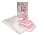 6 pièces set de bain pour bébé - Fleur - Grossiste et Fournisseur