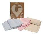 Couverture/enveloppe bébé en bambou dans boîte - Grossiste et Fournisseur