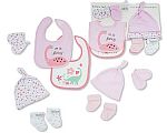 8 pièces ensemble bébé fille - Dino - Grossiste et Fournisseur