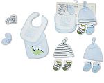 8 pièces ensemble bébé garçon - Dino - Grossiste et Fournisseur