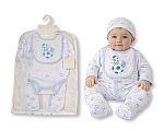 5 pcs ensemble bébé garçon - Football - Grossiste et Fournisseur