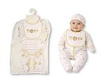 5 pcs ensemble bébé - Lion - Grossiste et Fournisseur