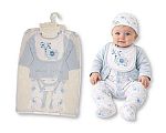 6 pcs ensemble bébé garçon - Éléphant - Grossiste et Fournisseur