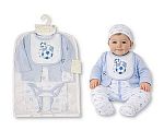6 pcs ensemble bébé garçon - Football - Grossiste et Fournisseur