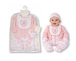 6 pcs ensemble bébé fille - Fleurs - Grossiste et Fournisseur