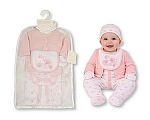 6 pcs ensemble bébé fille - Oiseau - Grossiste et Fournisseur