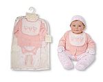 6 pcs ensemble bébé fille - Panda - Grossiste et Fournisseur