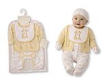 6 pcs ensemble bébé - Girafe - Grossiste et Fournisseur
