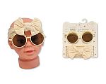 bandeau avec nœud  et lunettes solaires set - Beige - Grossiste et Fournisseur