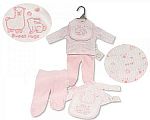 3 pcs ensemble pour bébé fille prématuré - Sweet Hugs - Grossiste et Fournisseur