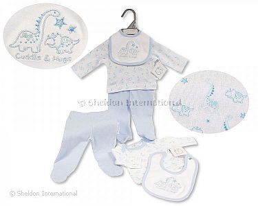 3 pcs ensemble pour bébé garçon prématuré - Cuddle & Hugs - Grossiste et Fournisseur