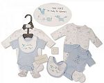 4 pcs ensemble pour bébé garçon prématuré - Hello World - Grossiste et Fournisseur