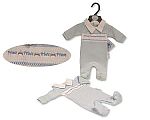 Pyjama avec smocks pour bébé garçon prématuré - Prince - Grossiste et Fournisseur