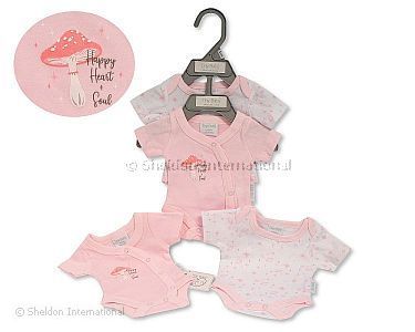 Body 2-Pack pour bébé fille prématuré - Grossiste et Fournisseur