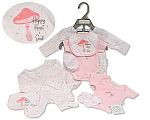 4 pcs ensemble avec bavoir et mitaines pour bébé fille prématuré - Grossiste et Fournisseur