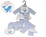 4 pcs ensemble avec bavoir et bonnet pour bébé garçon prématuré - Grossiste et Fournisseur