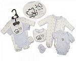 4 pcs ensemble bébé garçon prématuré - Cute Little One - Grossiste et Fournisseur