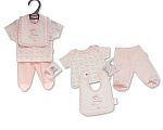 3 pcs ensemble bébé fille prématuré avec nœuds - Princesse - Grossiste et Fournisseur