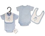 Body bébé garçon prématuré avec bavoir - Prince - Grossiste et Fournisseur